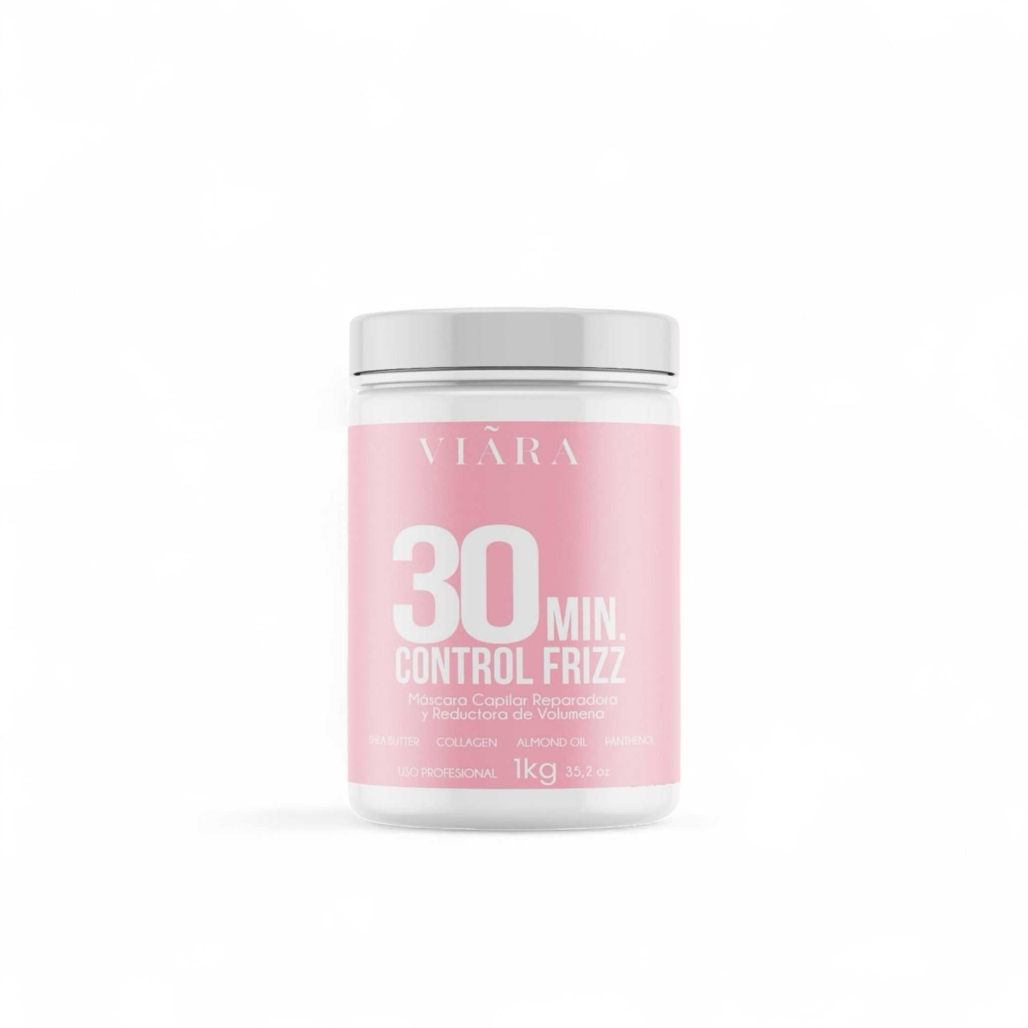 Máscara BTX 30 MIN Control Liss – Viara, antifrizz, Matizante, Post Al