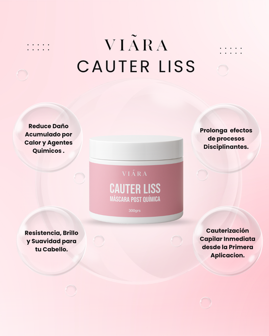 Cauter Liss 300grs Reparación