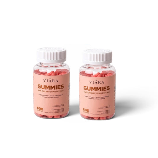 Pack Dúo Gummies Hair Defense Viara