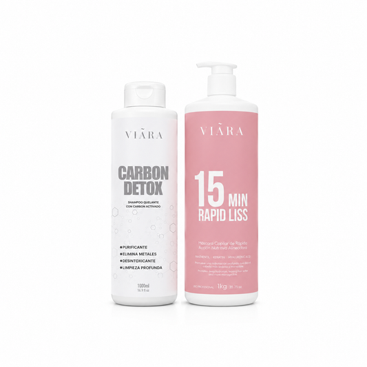Rapid Liss 15 Min + Carbon Detox