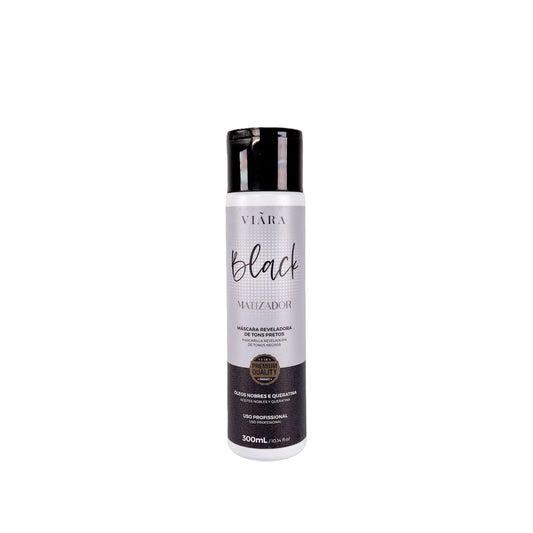 BLACK 300ML - Matizador, Mascara Matizadora, Matizante, Corrector para Rubios, Tonalizante, Metalizado.