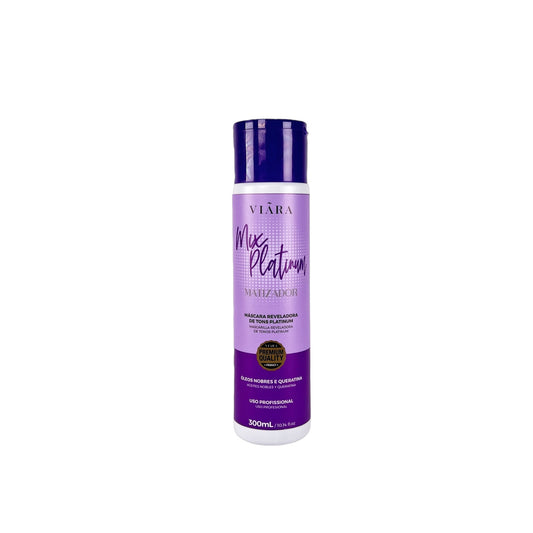 MIX PLATINUM300ML - Matizador, Mascara Matizadora, Matizante, Corrector para Rubios, Tonalizante, Platinado.