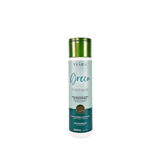 GREEN 300ML - Matizador, Mascara Matizadora, Matizante, Corroctor para Rubios, Tonalizante, Perlado.
