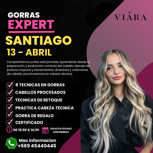 Curso Gorras Expert Santiago 13-04-2025