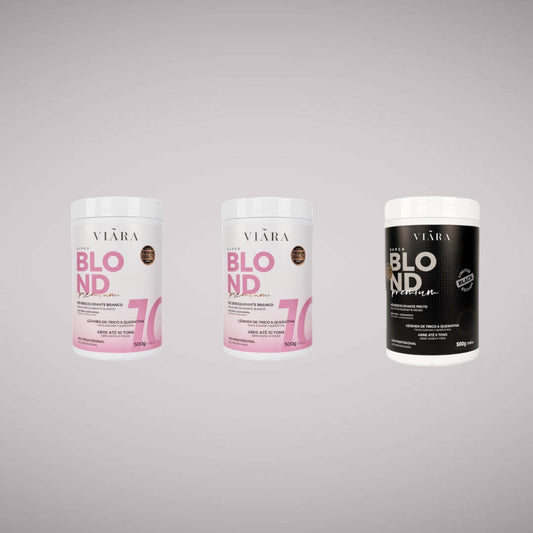 2 SúperBlond + 1 SúperBlond Black
