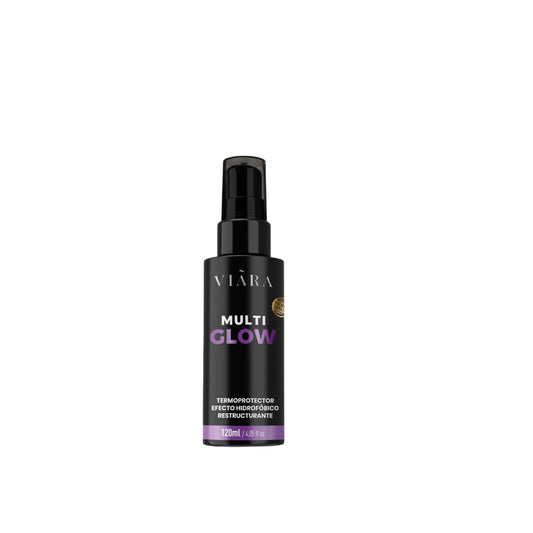 MULTI GLOW - Termoprotector, Protector de Calor, Leave- In, Finalizador, Tratamiento Antifrizz, Repelente Humedad, Termo Protector Alizante.