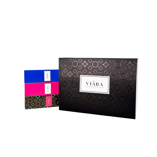 KIT BLACK - Kit de Gorras, Set de Gorros,Gorra para Visos, Gorra Decoloracion, Gorra para Luces, Gorra para Mechas, Gorra para Reflejos, Gorra Peluqueria.