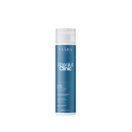 SHAMPOO CLINICAL 300ML - Shampoo Anticaspa, Shampoo Dermatologico, Shampoo cabello Graso, Shampoo Detox.