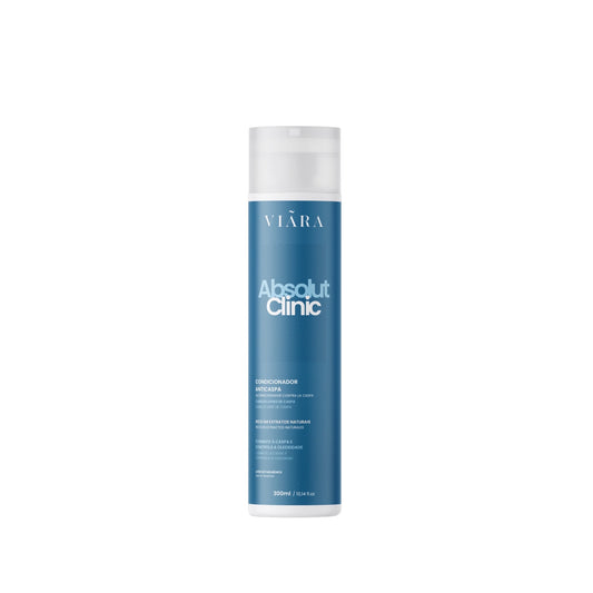 ACONDICIONADOR CLINICAL 300ML - Acondicionador Anticaspa, Acondicionador Dermatologico, Acondicionador cabello Graso, Acondicionador Detox.