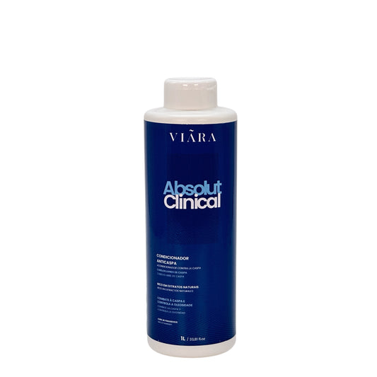 ACONDICIONADOR CLINICAL 1 LITRO - Acondicionador Anticaspa, Acondicionador Dermatologico, Acondicionador cabello Graso, Acondicionador Detox.