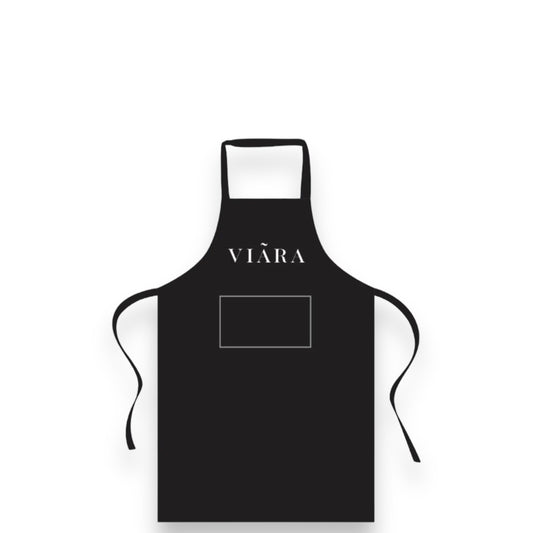 PECHERA VIARA NEGRA - Delantal Peluqueria, Pechera Peluquero.