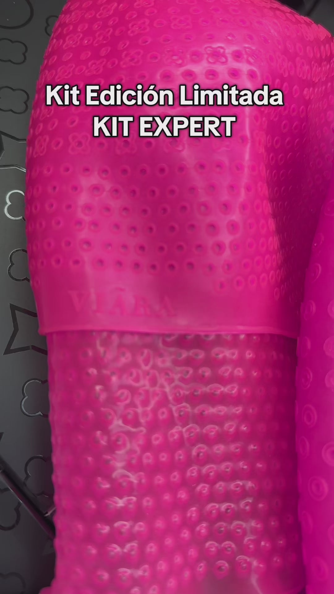 KIT EXPERT  - Kit de Gorras, Gorra Xl, Gorra Retoque, Gorra Tirol, Gorra Decoloracion, Gorra para Luces, Gorra para Mechas, Gorra para Reflejos, Gorra Peluqueria,